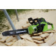 Аккумуляторная цепная пила Greenworks GD40CS18 40 см, АКБ 6 А*ч, ЗУ 2005807UF
