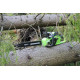 Аккумуляторная цепная пила Greenworks GD40CS18 40 см, АКБ 6 А*ч, ЗУ 2005807UF