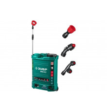 Аккумуляторный опрыскиватель ЗУБР 16 л ОПС-16