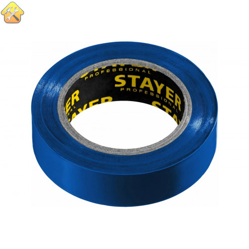 STAYER 10м х 15 мм, синяя, Protect-10 изолента ПВХ 12291-B_z01 Professional