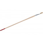 Плоская кисть STAYER Universal светлая натуральная щетина, деревянная ручка, №10 x 11мм 0124-10