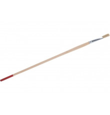 Плоская кисть STAYER Universal светлая натуральная щетина, деревянная ручка, №10 x 11мм 0124-10