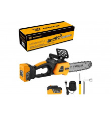 Пила цепная аккумуляторная бесщеточная DEKO DKCHS 20, 12, 20В, 2x4.0Ач, з/у 085-2000