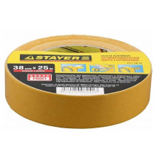 Лента клейкая двусторонняя армированная (38 мм; 25 м) "Profi" Stayer 1217-38-25
