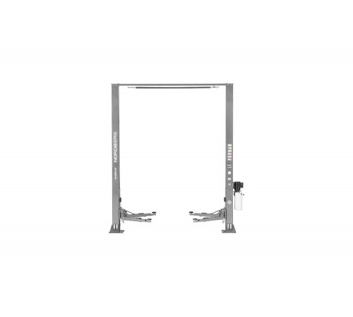 Подъемник NORDBERG 380V, 2х стоечный, 4т с верхней синхронизацией, H=4,0 м, серый N4120H1-4G N4120H1-4G(380)