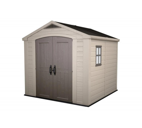 Сарай Keter FACTOR 160, 2000мм, 1000мм, 500мм, Арт. 230453