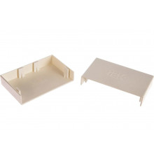 Заглушка КМЗ 100x60 уп.2шт IEK ЭЛЕКОР CKMP10D-Z-100-060-K01 303073