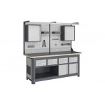 Рабочее место Верстакофф MCN 2052.S2299.22-2FR 111401