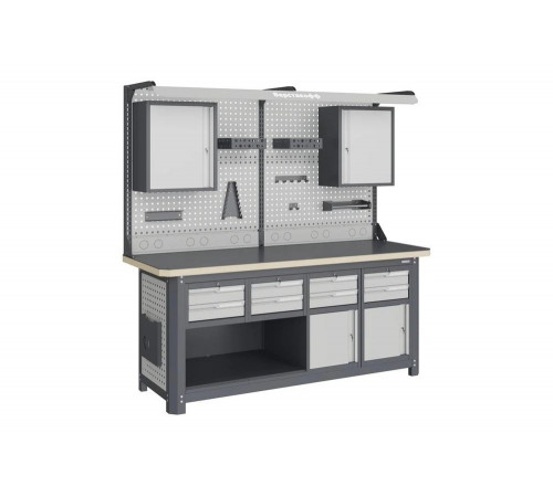 Верстакофф MCN 2052.S2299.22-2FR - идеальное рабочее место для профессионалов