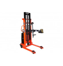 Гидравлческий штабелер-бочкокантователь TOR CDT, 0,35 т 2,5 м с электроподъемом 1019547