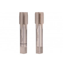 Набор метчиков из 2-х шт. RUKO М18 шаг 1.5 мм DIN2181 HSS-G 235180