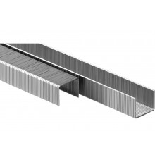 Особотвердые тонкие скобы ЗУБР Профессионал широкие, тип 80, 10 мм, 5000 шт. 31880-10