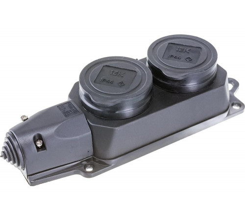 Розетка IEK РБ32-1-0м ОМЕГА