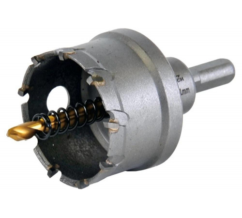 Коронка по металлу твердосплавная 47 мм ELITECH 1820.139400 204126