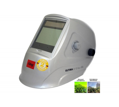 Маска сварщика FUBAG Хамелеон Ultima 5-13 Visor Natural Color 38495