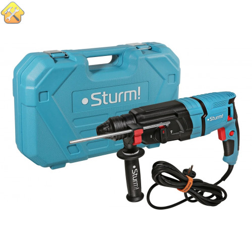 Перфоратор Sturm SDS Plus RH25988PBR