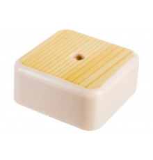 Распаечная коробка IEK открытой проводки, 50x50x20, IP20, сосна, КМ41206-04, ИЭК UKO10-050-050-020-K34