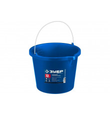 Усиленное строительное пластиковое ведро ЗУБР 12 л 06091-12