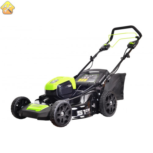 Аккумуляторная газонокосилка GREENWORKS GC82LM46SPK5 (2502507UB)