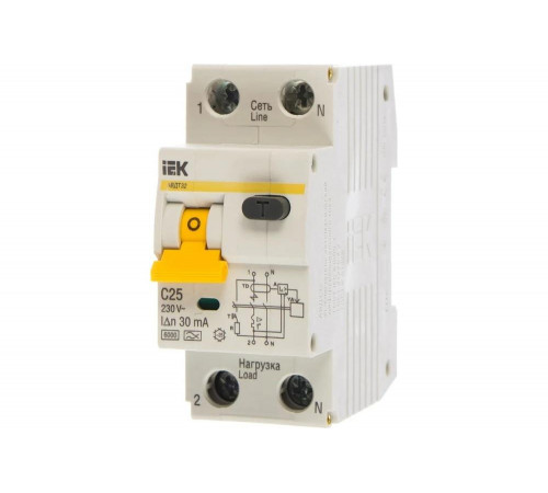 IEK АВДТ-32: надежный дифференциальный автомат