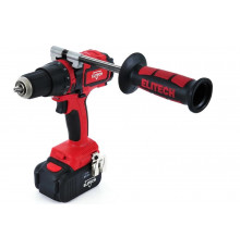 Аккумуляторная ударная дрель Elitech 2х4.0Ач ДА 18УБЛ2 191609