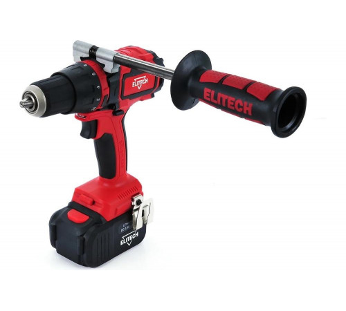 Дрель аккумуляторная ELITECH ДА 18УБЛ2 (191609)