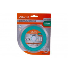 Диск алмазный сплошной по плитке (125х22.2/20 мм) Sturm 9020-04-125x22-WC