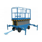 Ножничный передвижной подъемник TOR SJY-1,0-6AC 1000 кг 6 м 1019924