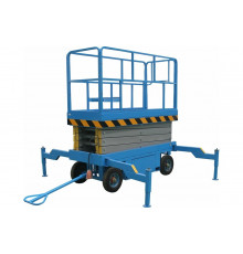 Ножничный передвижной подъемник TOR SJY-1,0-6AC 1000 кг 6 м 1019924