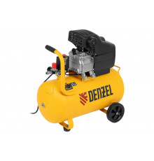 Воздушный компрессор с прямым приводом DENZEL DC1500/50 1,5 кВт, 50 литров, 220 л/мин 58161
