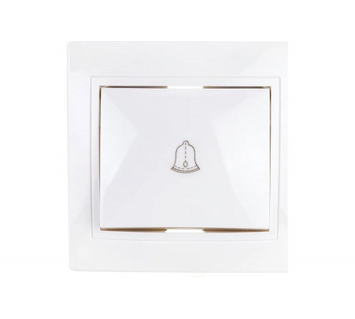 Одноклавишный выключатель IEK КВАРТА