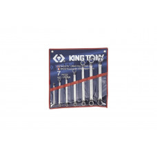 Набор накидных ключей KING TONY 1/4"-9/8", 7 шт. 1707SR