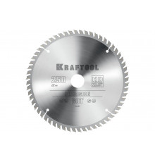 Диск пильный по дереву KRAFTOOL Precission 250x32 мм, 60Т 36952-250-32