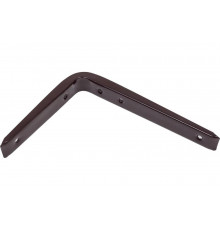 Стальной кронштейн СИБРТЕХ 150х200 мм коричневый 94036