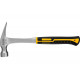 Цельнометаллический молоток-гвоздодер Denzel 560 г, двухкомпонентная рукоятка 10424