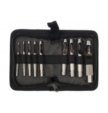 Набор пробойников для кожи 2-13мм, 9шт Зубр МАСТЕР 22949-H9