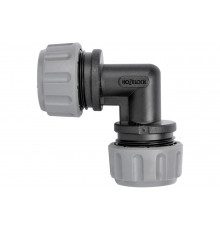 Угловой коннектор-соединитель Hozelock 7019 автоматический полив, 13 мм, 2 шт. 70193600