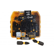 Бита DEWALT PZ2, 25 мм, 25 шт DT70556T-QZ