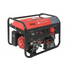 Бензиновая электростанция с электростартером и коннектором автоматики FUBAG bs 9000 da es 641093