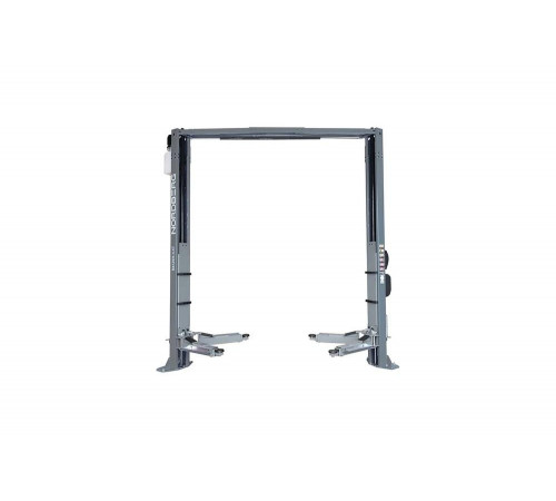 2х-стоечный подъемник NORDBERG с верхней синхронизацией, г/п 4.5т, 380В, серый N4125H-4,5G