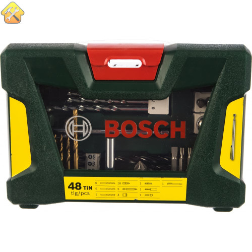 Bosch V-line 2607017314: набор инструментов для профессиональных задач