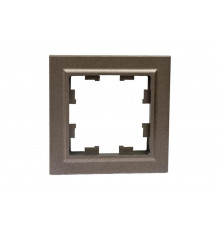 1-местная рамка IEK Brite ру-1-бртб темная бронза BR-M12-K45
