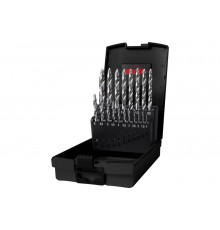 Набор сверл UC Flowstep 19 шт, 1-10 мм, HSS-G RUKO 259214RO