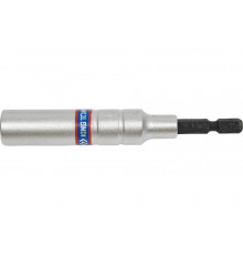 Головка шестигранная 1/4", 12х110 мм для шуруповерта KING TONY 76C1112M