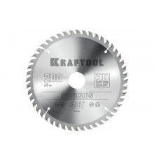 Диск пильный по дереву KRAFTOOL Precission 200x32 мм, 48Т 36952-200-32