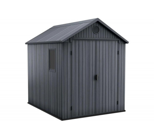 Сарай Keter Darwin 6х8" серый 249361