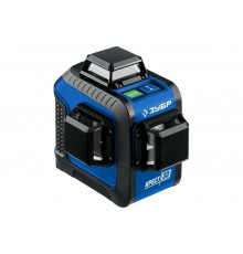 Лазерный нивелир ЗУБР КРЕСТ 3D 34909