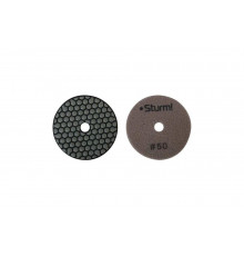 Круг алмазный гибкий шлифовальный АГШК (100 мм, P50, сухая шлифовка) Sturm 9012-D100-50