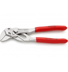 Переставные клещи-ключ Knipex 125 мм, 23 мм (7/8"), хром, 1К ручки, KN-8603125SB