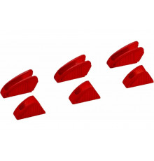 Защитные губки Knipex для переставных клещей-гаечных ключей KN-87XX250 (модели с 2007 г.), 3 пары KN-8709250V01